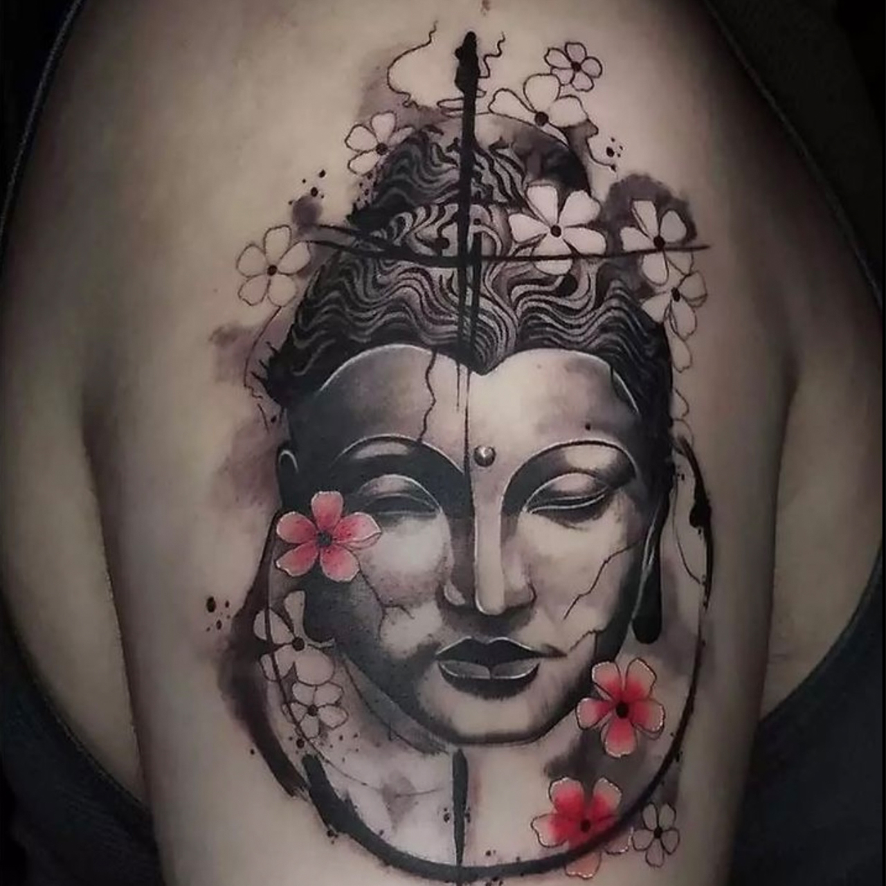 Tattoo Artist Ambica Sudhir - ❣️ M O M and D A D ❣️ TATTOO done by AMBICA  SUDHIR | @catwomaneeya | at HEARTS AND SPADES STUDIO |  @heartsandspadesstudio | Navi Mumbai |